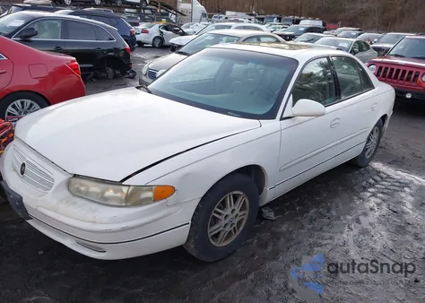 2002 Buick Regal Ls z USA, uszkodzony, nr VIN 2G4WB55K621220192